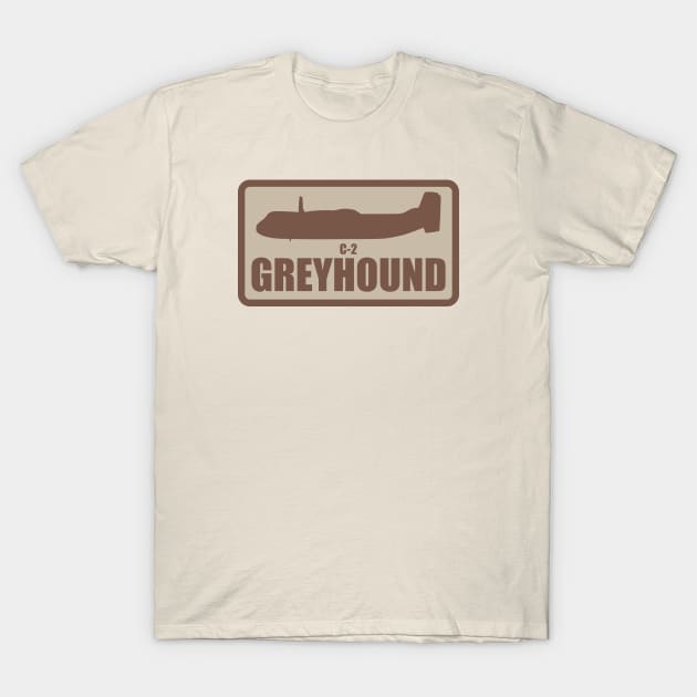 C-2 Greyhound T-Shirt by TCP